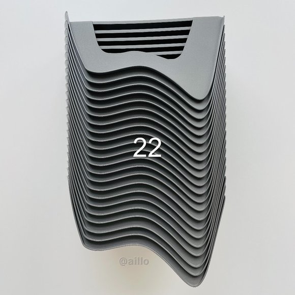 IKEA Storage & Organization Ikea 22 Murvel Shoe Organizer Gray